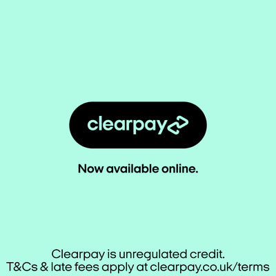 Pay it in 4 - Clearpay available online