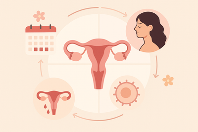 The Menstrual Cycle and Fertility Scans