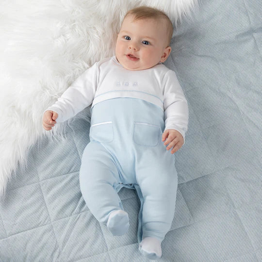 Baby boy sale pale blue outfits