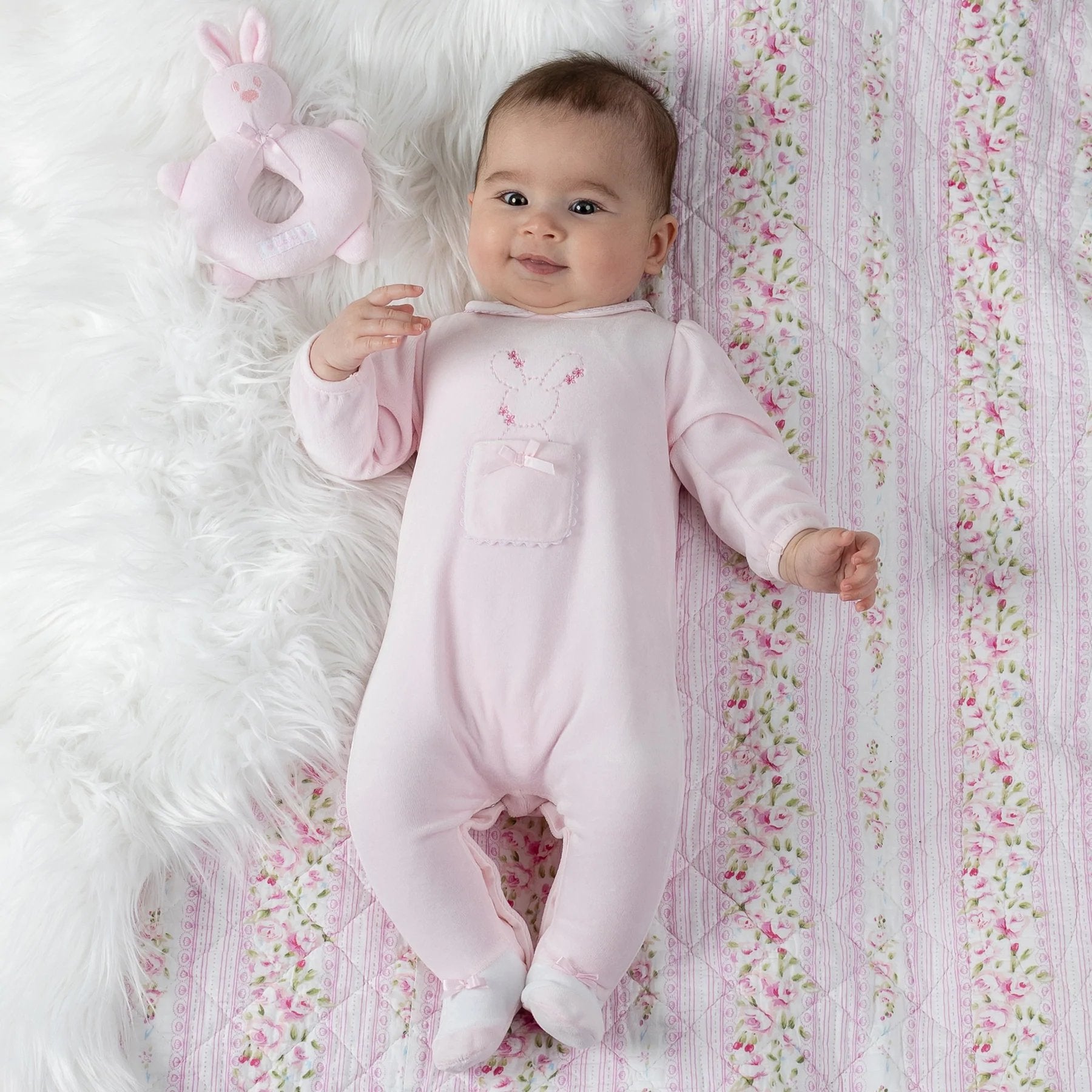 Baby girl 2025 baby grows sale