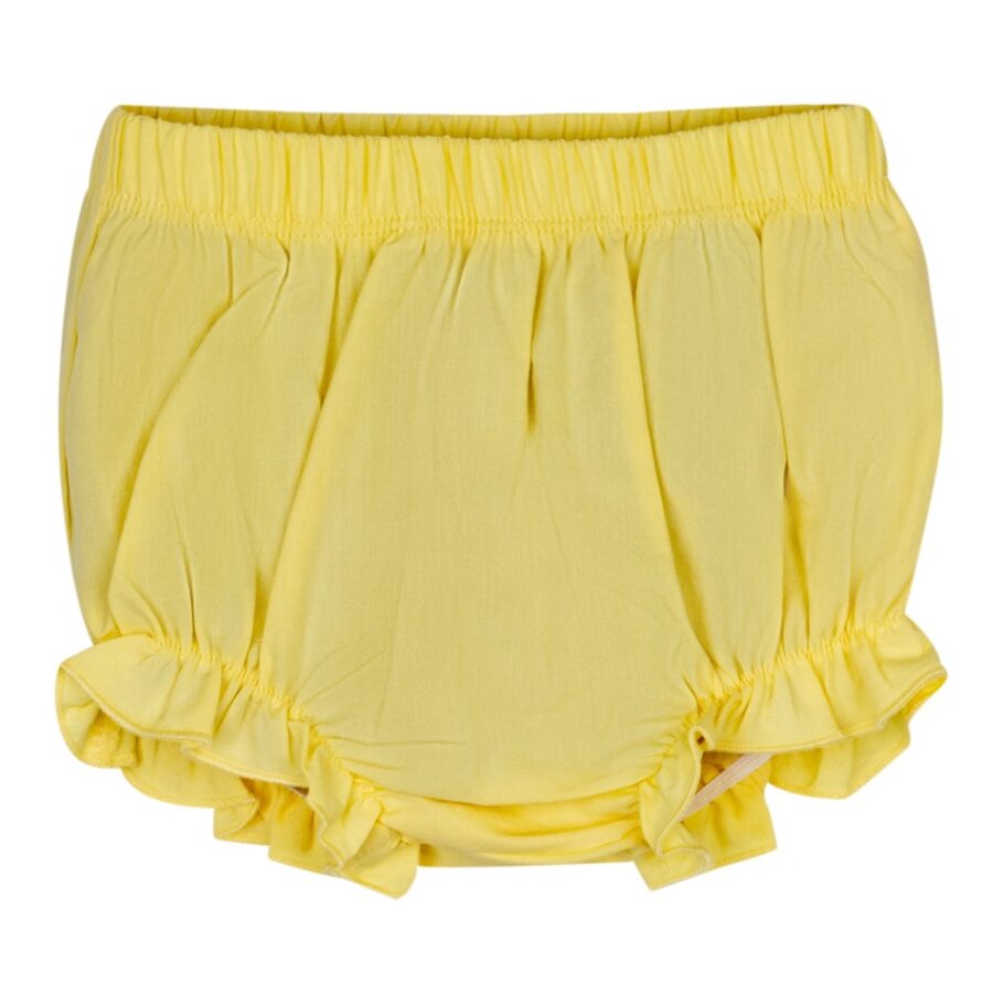 Little A Josephine Poplin Dress Lemon Cake