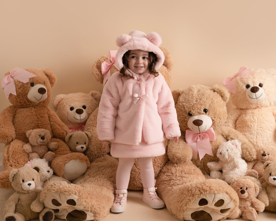 Little A Gabriella Hooded Jacket Starlight Boutique