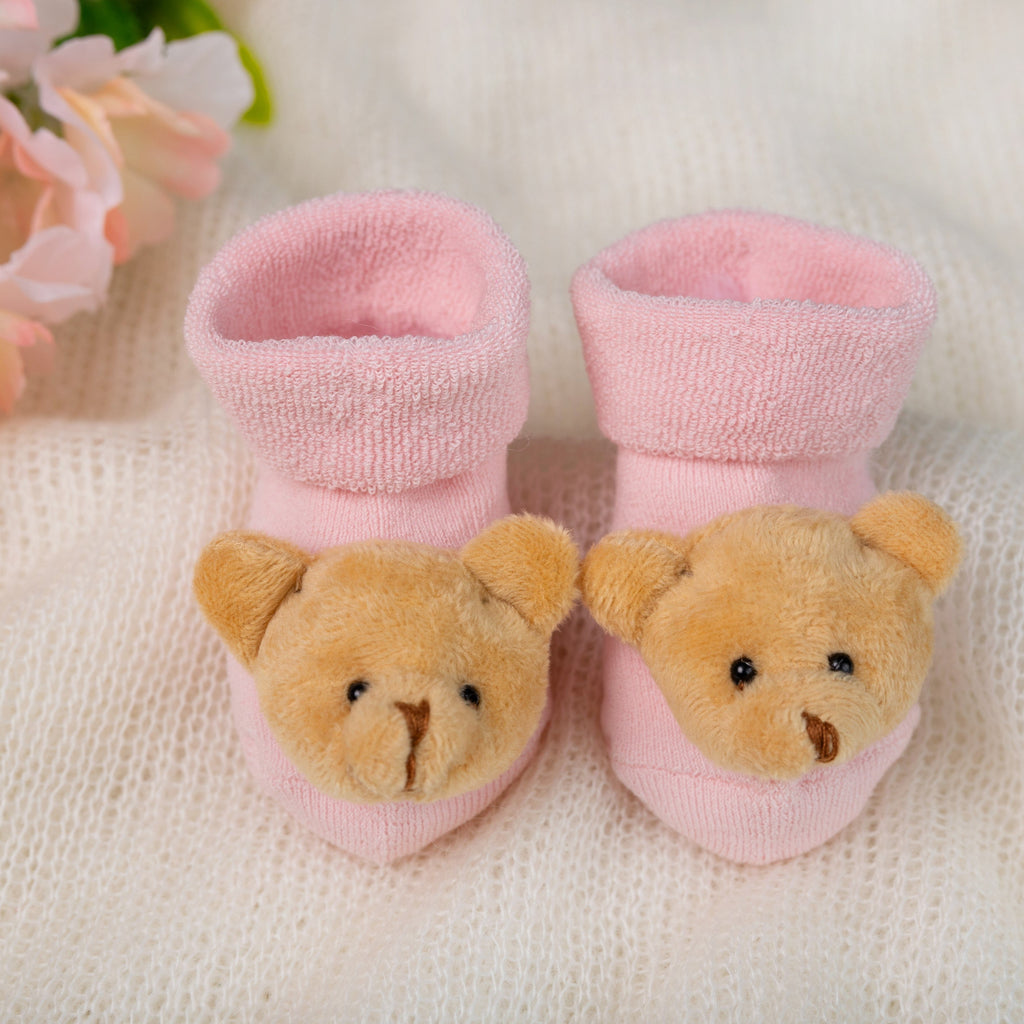 Meia Pata Teddy Bear Booties Starlight Boutique