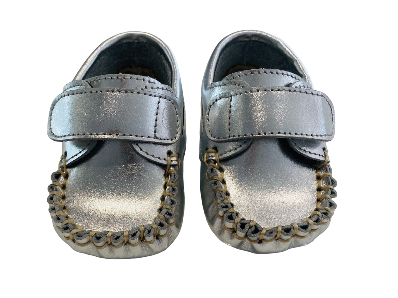 Silver 2025 pram shoes